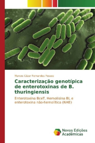 Carte Caracterização genotípica de enterotoxinas de B. thuringiensis Marcos Cézar Fernandes Pessoa