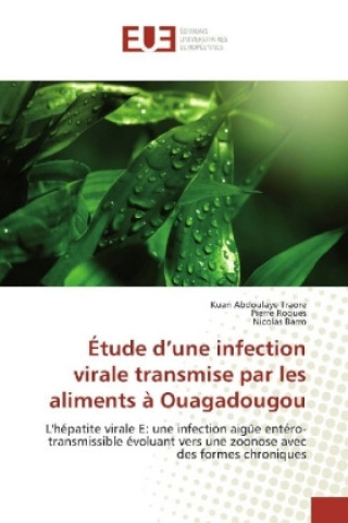 Kniha Étude d'une infection virale transmise par les aliments à Ouagadougou Kuan A. Traore