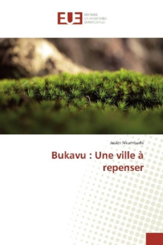 Knjiga Bukavu : Une ville à repenser Justin Nkumbarhi