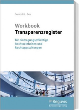 Könyv Workbook Transparenzregister Wolfgang Paul