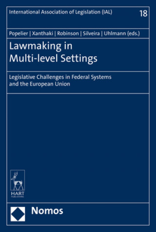 Книга Lawmaking in Multi-level Settings Patricia Popelier