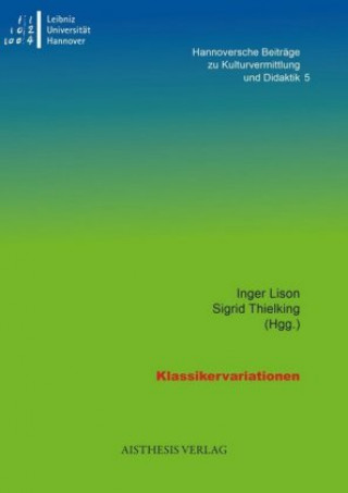 Knjiga Klassikervariationen Inger Lison