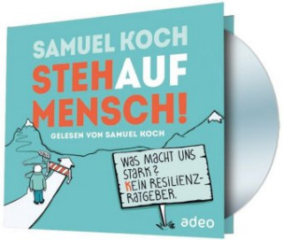 Audio StehaufMensch!, 1 MP3-CD Samuel Koch