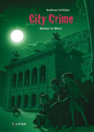 Knjiga City Crime - Walzer in Wien Andreas Schlüter