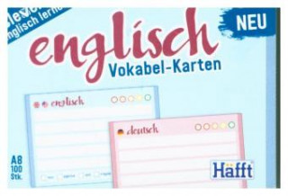 Gra/Zabawka Vokabel-Karten Englisch 100 Stück A8, Standard einzeln Andreas Reiter