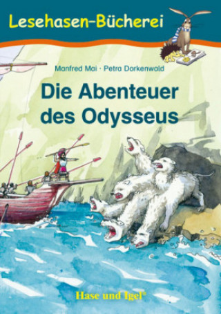 Kniha Die Abenteuer des Odysseus Petra Dorkenwald