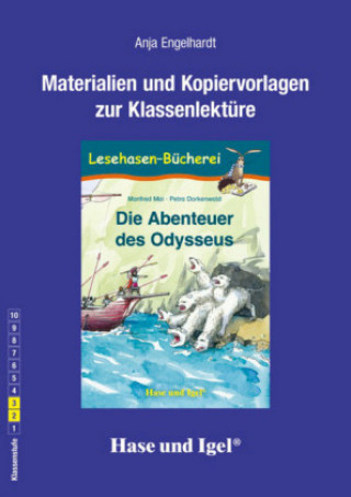 Kniha Die Abenteuer des Odysseus. Begleitmaterial Anja Engelhardt