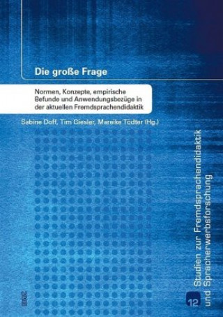 Livro Die große Frage Sabine Doff