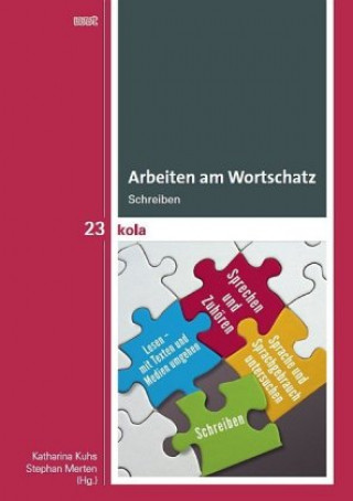 Livre Arbeiten am Wortschatz Katharina Kuhs