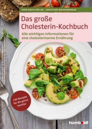 Könyv Das große Cholesterin-Kochbuch Sven-David Müller