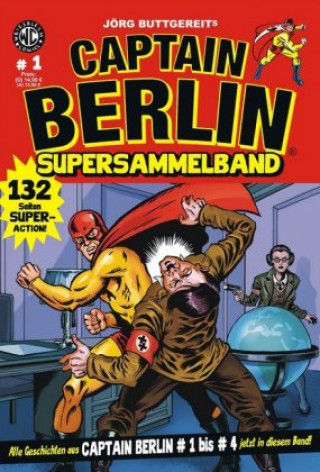 Kniha Jörg Buttgereits Captain Berlin Supersammelband. Bd.1 Jörg Buttgereit