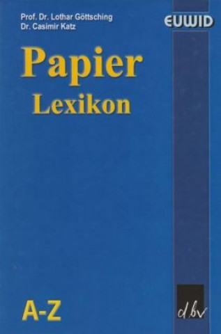 Carte Papier-Lexikon, 3 Bde. Lothar Göttsching