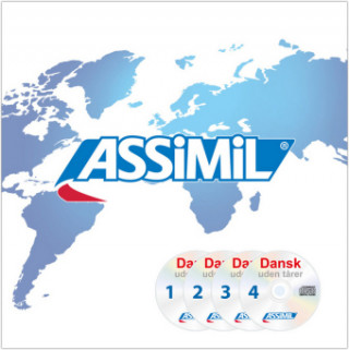 Hanganyagok Dansk uden tarer, 4 Audio-CDs ASSiMiL GmbH