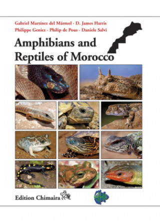 Kniha Amphibians and Reptiles of Morocco Martínez del Mármol