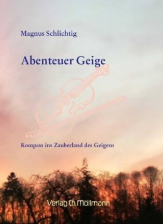 Kniha Abenteuer Geige Magnus Schlichtig