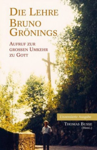 Книга Die Lehre Bruno Grönings Thomas Busse