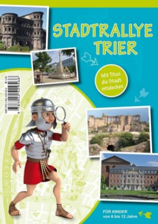 Buch STADTRALLYE TRIER Michael Weyand