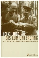 Carte Bis zum Untergang Heinz Linge