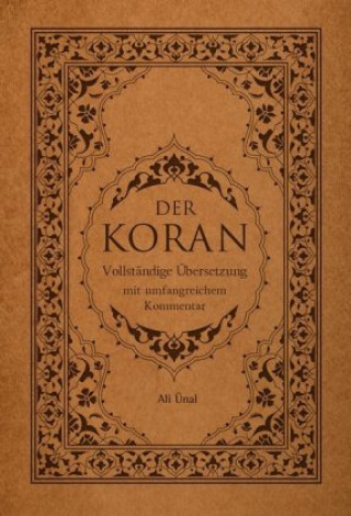 Könyv Der Koran, Übersetzung Ali Ünal Fikret Yasar
