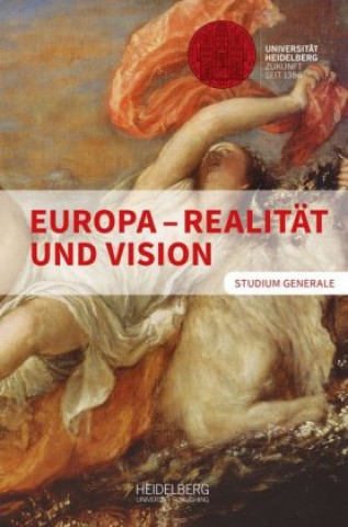 Kniha Europa - Realität und Vision Rektoratskommission Studium Generale