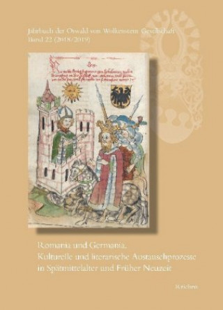 Kniha Jahrbuch der Oswald von Wolkenstein-Gesellschaft Bernd Bastert