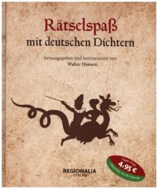 Kniha Rätselspaß mit deutschen Dichtern Walter Hansen