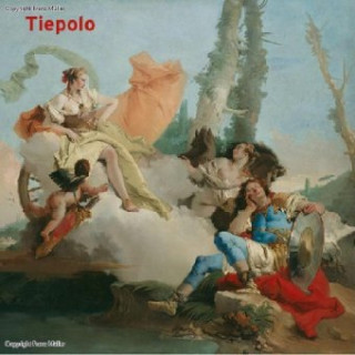 Knjiga Tiepolo Giovanni B. Tiepolo