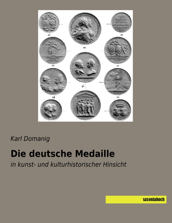 Carte Die deutsche Medaille Karl Domanig