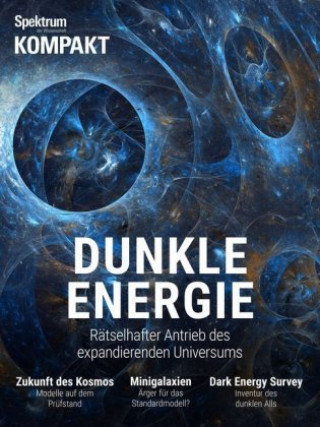 Kniha Dunkle Energie Spektrum der Wissenschaft