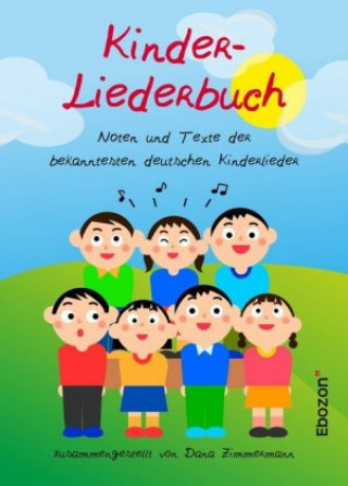 Knjiga Kinder-Liederbuch Dana Zimmermann