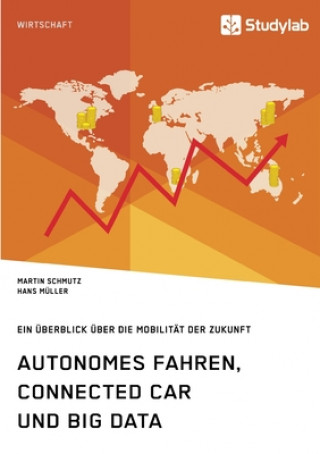 Kniha Autonomes Fahren, Connected Car und Big Data. Ein UEberblick uber die Mobilitat der Zukunft Martin Schmutz