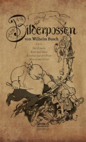 Knjiga Bilderpossen Wilhelm Busch
