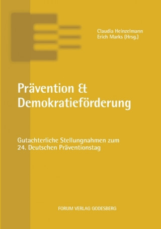 Könyv Pravention & Demokratiefoerderung Erich Marks