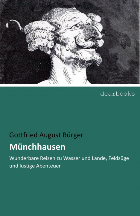 Carte Münchhausen Gottfried August Bürger