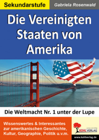 Buch Die Vereinigten Staaten von Amerika Gabriela Rosenwald