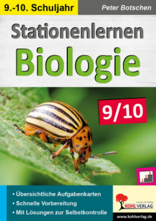 Könyv Stationenlernen Biologie 9/10 Peter Botschen