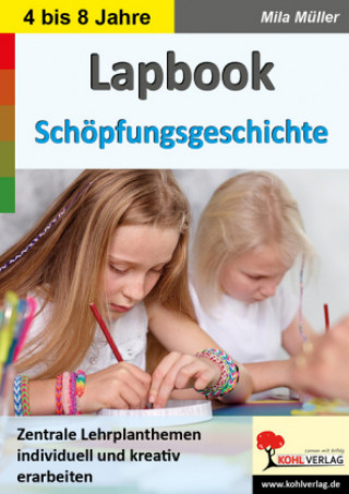 Buch Lapbook zur Schöpfungsgeschichte Mila Müller