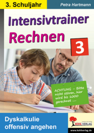 Knjiga Intensivtrainer Rechnen / Klasse 3 Petra Hartmann