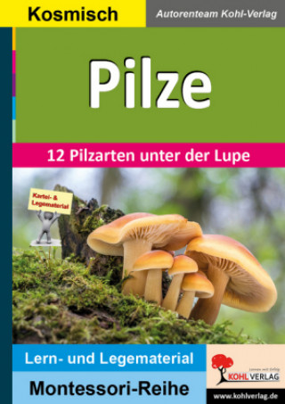 Carte Pilze Autorenteam Kohl-Verlag