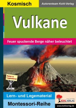 Книга Vulkane Autorenteam Kohl-Verlag