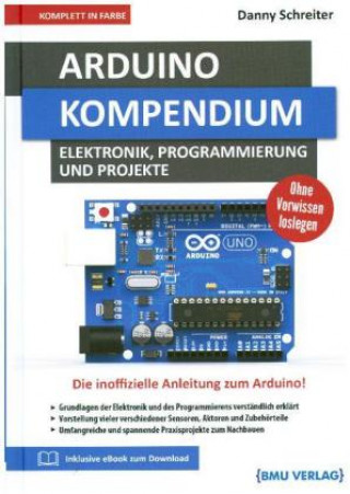 Книга Arduino Kompendium Danny Schreiter