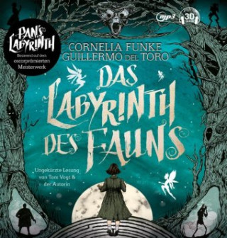 Audio Das Labyrinth des Fauns, 1 MP3-CD Cornelia Funke