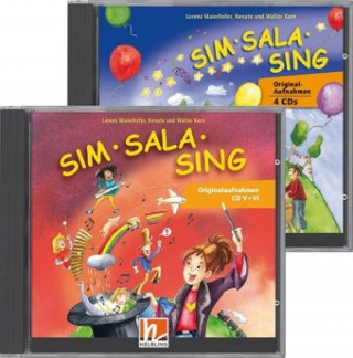 Audio Sim Sala Sing - Alle Originalaufnahmen, 6 Audio-CDs Lorenz Maierhofer