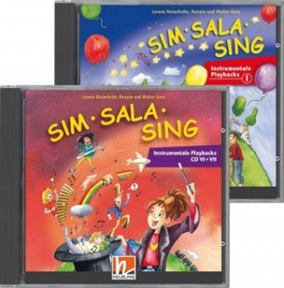 Audio Sim Sala Sing - Alle instrumentalen Playback, 7 Audio-CDs Lorenz Maierhofer