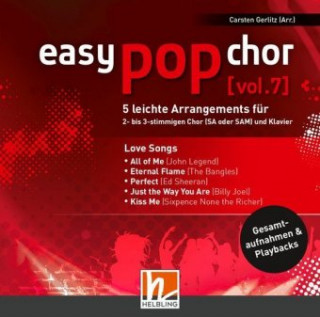 Audio easy pop chor. Vol.7 Carsten Gerlitz