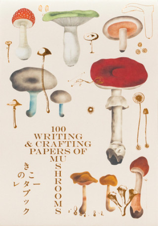 Carte 100 Writing and Crafting Papers of Mushrooms 