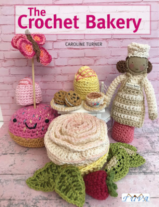 Book Crochet Bakery 