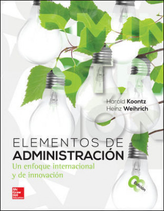 Книга Elementos de Administracion KOONTZ