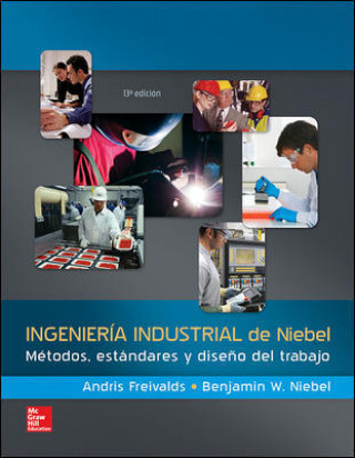 Könyv Ingeniería industrial de Niebel ANDRIS FREIBALDS
