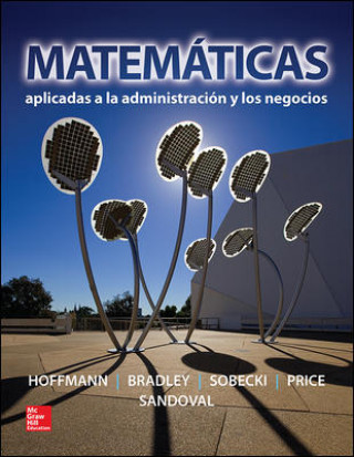 Book Matematicas aplicadas administracion y negocios HOFFMANN